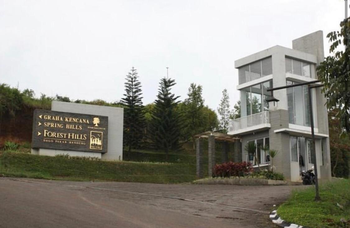 Imah Dago Villa - Budget Staycation Villa In Bandung Eksteriør billede